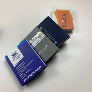 办公文具套装硬封面纸质记事本撕下桌面便利贴便笺带索引卡的便笺记事本 - Product Image 5