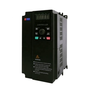 Máquina eléctrica de frecuencia variable VFD trifásica, sistema industrial, controladores variables, convertidor de frecuencia vectorial - Product Image 2