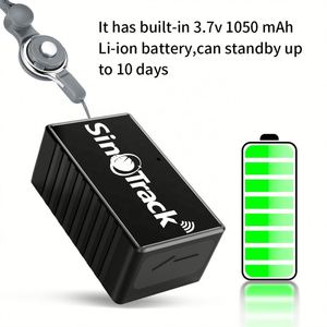 SinoTrack, rastreador GPS portátil de posicionamiento LBS GPS de larga espera con software de seguimiento, control remoto, 2, 2, 2 - Product Image 3