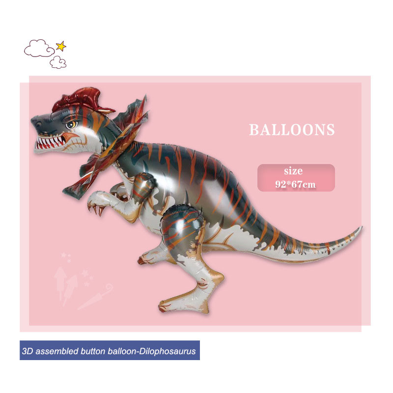 Dilofosaurio gris