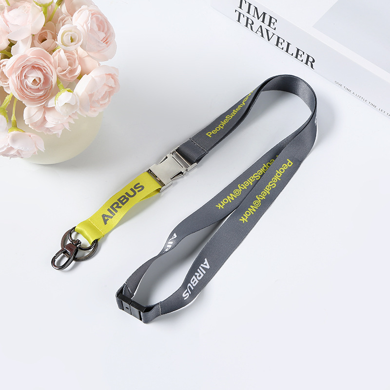 Lanyard personnalisé coloré, style 2