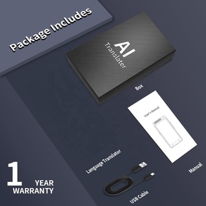 139 Sprachen Instant Translator Device, Echtzeit-Zwei-Wege-Sprach übersetzer, Ai Voice Translator Device - Product Image 5