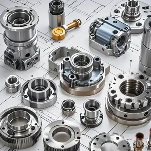 Progettazione e sviluppo di prototipi industriali 3D trafiling Factory servizi di lavorazione CNC per la progettazione meccanica - Product Image 2