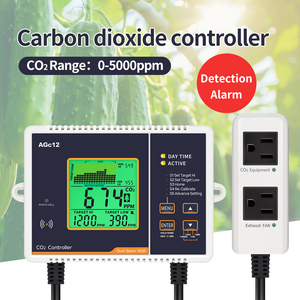 High Accuracy <strong>CO2</strong> Controller Automatic Carbon Dioxide Concentration Control NDIR <strong>CO2</strong> <strong>Sensor</strong> Detector - Product Image 3