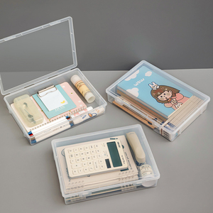 Wholesale PP Transparent Storage <strong>Box</strong> Empty Plastic Playing Card Case <strong>Toy</strong> Small Items Packaging Gift Clear Packaging <strong>Box</strong> - Product Image 5