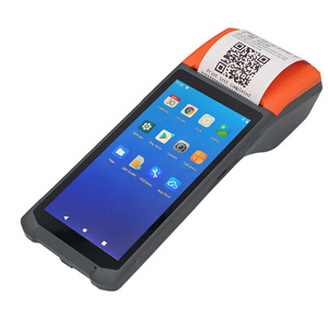 6.0 Inch 4-Core Touch Screen All in One Bluetooth <strong>Device</strong> Cash Register Android 8.1/11 Portable Handheld Smart Pos Machine - Product Image 2