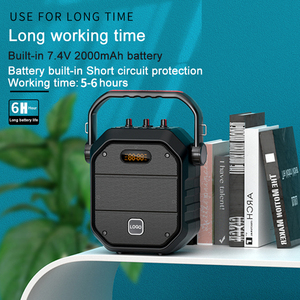 カスタマイズされたBluetoothスピーカープラスチック30ワットサウンド機器サポートFMラジオオーディオ入力出力TFカードUSBフラッシュドライバー - Product Image 3
