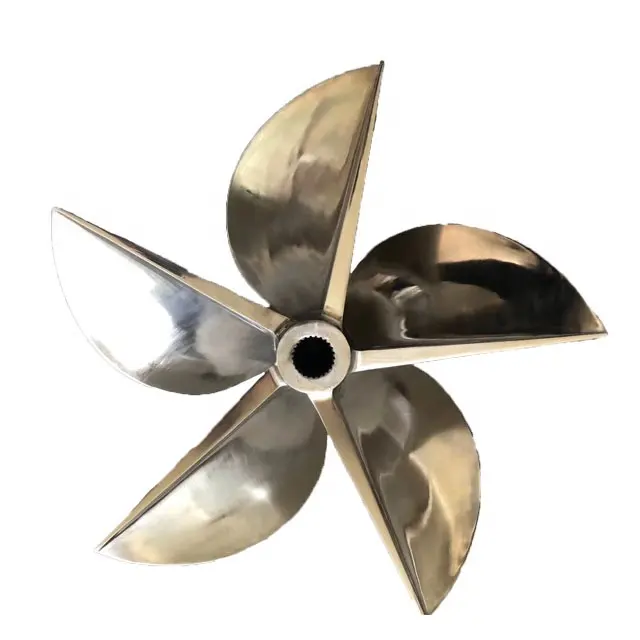 Hoge Snelheid Rvs Buitenboordmotor Racing Marine Boot Propeller