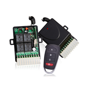 ユニバーサル4chrcスマートリモートコントロール送信機および受信機ゲートコントローラー - Product Image 1
