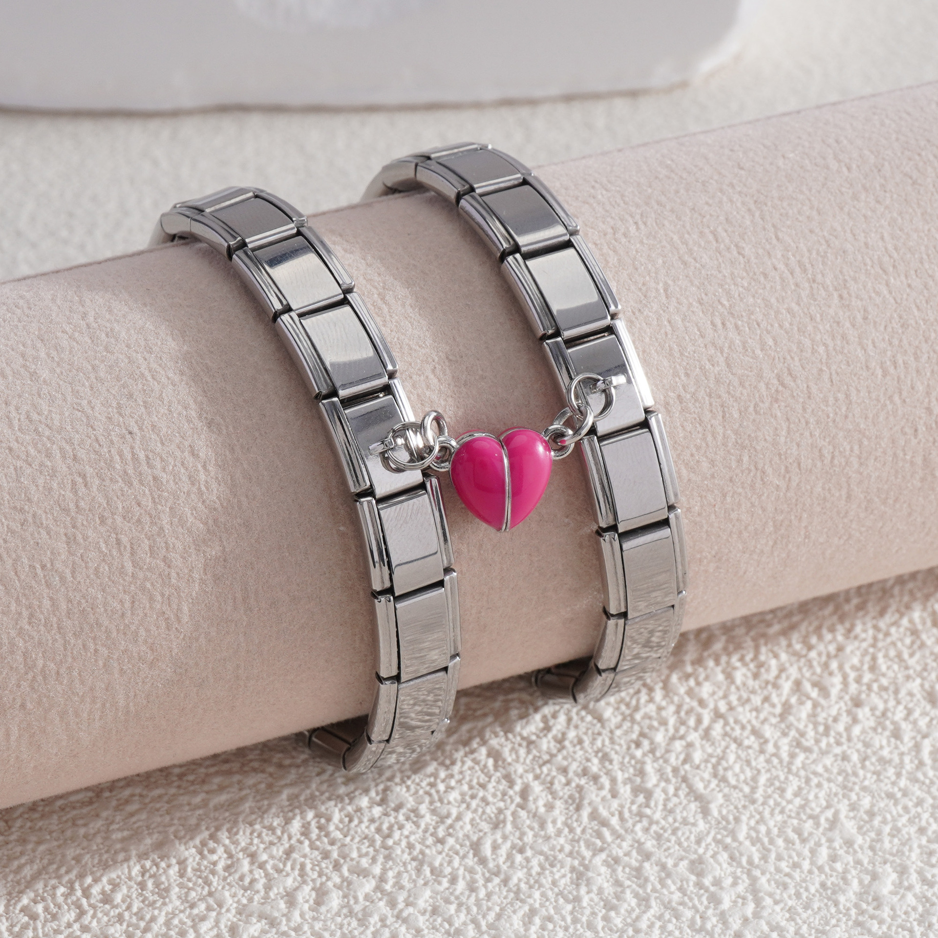 Rose red (2 strap 1 module pendant)