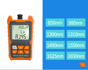 Factory Supply -70~+6 -50~+26 DB FC/SC Connector <strong>Optical</strong> Fiber Power Meter For FTTH - Product Image 5
