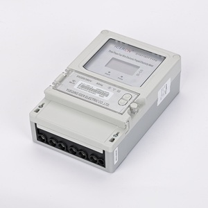 IGERCN DTSY1877 <span class=keywords><strong>WiFi</strong></span>スマートプリペイド電気メーター三相4線KWH/ワット電子エネルギーメーターLCDディスプレイ付き