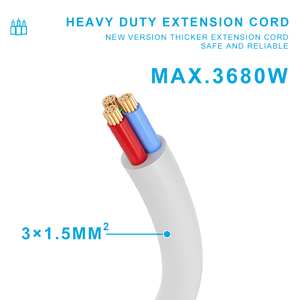 เต้ารับแบบ5ทิศทางแบบฝรั่งเศสพร้อมสวิตช์บอร์ดต่อขยายราคาถูก - Product Image 4