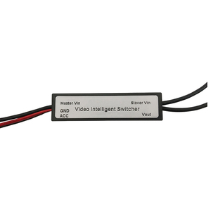 2 AV <strong>Input</strong> to <strong>1</strong> <strong>Output</strong> Channel Intelligent <strong>Switcher</strong> RCA Video Auto Switching Line for Car DVD Camera Monitor Video <strong>Switcher</strong>
