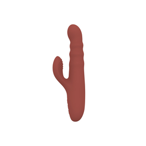 Nhà Máy Giá Xách Tay Lỏng Silicone Vibrator Sexy Đồ Chơi Thrusting Xoay Thỏ Vibrator Đồ Chơi Tình Dục Cho Phụ Nữ - Product Image 3