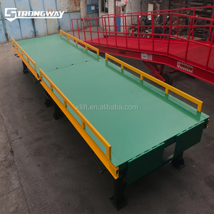 Plataforma de carga con capacidad de 12 toneladas para carga y descarga - Product Image 5