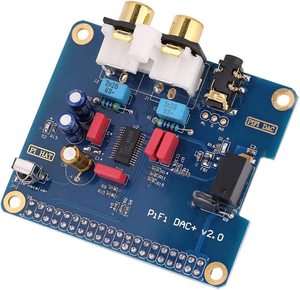 AismartlinkDACサウンドカードPifiDACPCM5122インターフェイスアナログ出力信号RaspberryPiと互換性のあるデジタルオーディオカード - Product Image 1