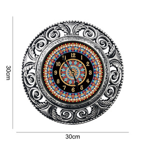 Mandala Hoa Tự Làm 5D Hình Dạng Đặc Biệt Thạch Kim Cương Sơn Kim Loại Đồng Hồ Một Bộ Dụng Cụ Nghệ Thuật Kim Cương Pha Lê Khoan - Product Image 6