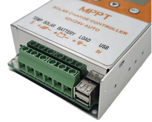 Nuovo design 10A 20A mppt regolatore di carica solare per il sistema solare controller di carica mppt - Product Image 6