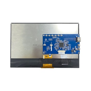 10,1-Zoll-Standard-Display mit HDMI-Eingang 1280*800 hoch auflösender Monitor Raspberry Pi-Display mit Touch-Control-Funktion