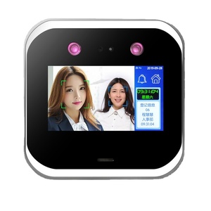 Lector de tarjetas de Control de acceso, dispositivo de reconocimiento Facial ocular, sistema de asistencia