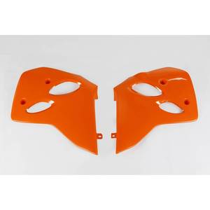KTM EXC 400 1993-1998 için soğutma sistemi turuncu 127 yeni OEM motosiklet radyatör özelleştirilebilir araba modeli - Product Image 1