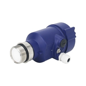Controlador de combustible con sensor de 80GHz hecho en fábrica con pantalla LCD Sistema de sonda de radar sin radar Medición del tanque de agua líquida Hecho en China
