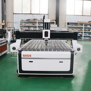 Máquina de tallado de madera CNC MISHI con servo y reductor para cortar tablero acrílico MDF KT 1325 máquina enrutadora cnc - Product Image 2