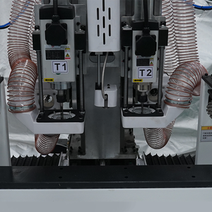 3轴数控路由器中国门锁机门解决方案木门窗钻孔开槽机 - Product Image 4