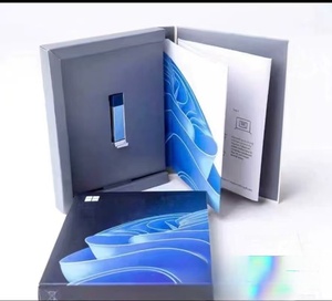 Nuovissimo Win 11 Pro 64 Bit USB Drive, Oem professionale chiave, e la scatola. Win 11 Pro Retail sistema operativo completo - Product Image 2