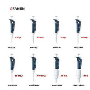 Fanen 0.2-2ul hoàn toàn có thể tự động hướng dẫn sử dụng một kênh điều chỉnh <span class=keywords><strong>Pipette</strong></span> kỹ thuật số điều chỉnh âm lượng <span class=keywords><strong>Pipette</strong></span> - Product Image 2