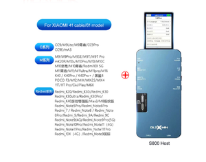 DLZXWIN DL S800 Test Box 6 in1 schermo LCD Tester macchina per iPhone Samsung Huawei Xiaomi strumento di prova di riparazione del telefono cellulare - Product Image 4