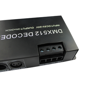 DC5V 24V 24CH <strong>DMX</strong> <strong>Controller</strong> 512 Console Wireless RGB <strong>DMX</strong> Dimmer <strong>Controller</strong> - Product Image 6