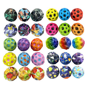 Chất Lượng Cao Unisex PU Hình Dạng Mặt Trăng Xốp Bóng <span class=keywords><strong>Bouncy</strong></span> Đầy Màu Sắc Không Gian Mềm Mại Bóng Chống Căng Thẳng Đồ Chơi Cho Trẻ Em Cao-Thư Bị Trả Lại Thuận Lợi - Product Image 3