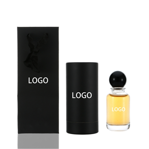 Chai xịt nước hoa thủy tinh trong suốt cao cấp, đựng tinh dầu thơm có logo tùy chỉnh, dung tích 50ml, 30ml, 100ml, kèm hộp giấy hình trụ - Product Image 5