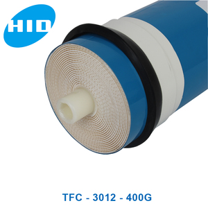 Membrana reversa do filtro da água tfc 3012-400 gpd ro, sob a pia do sistema do filtro
