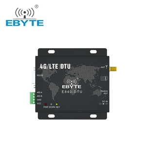 Ebyte RF datos transceptor IOT 4G LTE módem RS485 RS232 Puerto de servidor serie a LTE compatible GPRS/3G módem 4G - Product Image 3