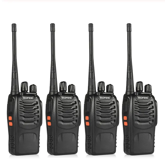 Hot Sale Wholesale Price Baofeng 888S Vhf Uhf Fm Transceiver Modules Tour Guide Systems