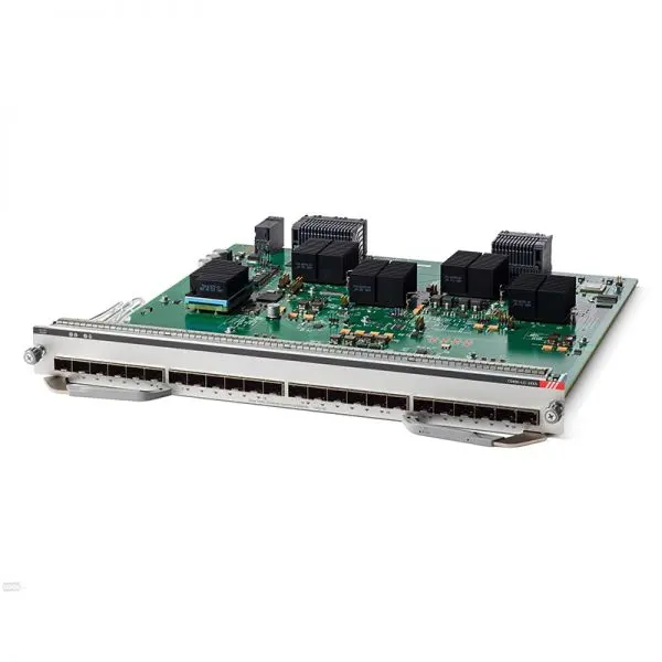 Ciscos 9400 serisi 24 portlu 1 Gigabit Ethernet (SFP) C9400-LC-24S modül hat kartı