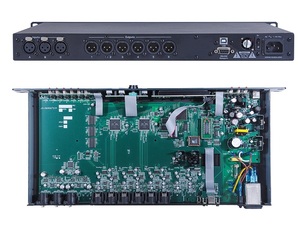 Procesador de audio profesional Dsp360/480 Protea 24 bits 3 entradas 6 salidas 4 entradas 8 salidas AUDIO 3 por sistema de procesador FIR de 6 vías - Product Image 3
