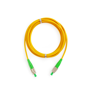 FC/APC FC/APC Simplex Singlemode Fiber optik yama kablosu 3.0mm PVC LSZH kablosu - Product Image 5
