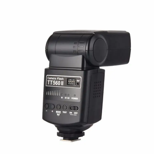 Godox TT520 II闪光灯TT520II内置433兆赫无线信号 + 佳能尼康相机闪光灯闪光触发器 - Product Image 4