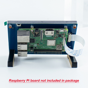5-Zoll-RPI-Touchscreen-Monitor 800x480 IPS-Display 5 "Kapazitiver Touchscreen MIPI DSI Treiber freie Schnitts telle für Raspberry Pi 5