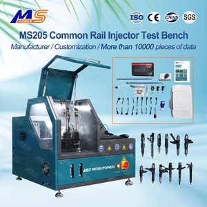 Banco prova iniettori Common rail MS205 EPS205 DTS205 con funzione di codifica