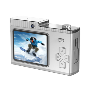 HD 2.<strong>4</strong> Inch Screen CCD Mini WIFI <strong>Camera</strong> 4K Use Digital <strong>Camera</strong> With MP3 - Product Image 4
