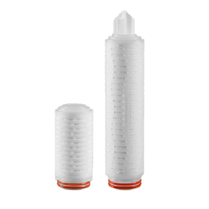 空气过滤器0.2 Um Ptfe膜过滤器，带226翅片连接，用于去除细菌颗粒