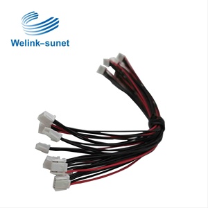 NSH serisi özel elektronik kablo demeti terminali 1.0mm 2/3/4/5/6/7/8/9/10/11/12/13/14/15 PIN SSHL-003T-P0.2 - Product Image 4