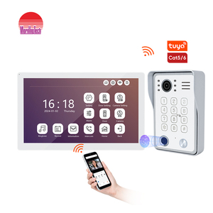 Security Building <strong>Intercom</strong> <strong>Camera</strong> Door Bell Phone WiFi Video Doorbell Tuya <strong>APP</strong> - Product Image 1