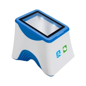 Fábrica al por mayor caja de pago móvil teléfono Alipay Wechat escáner plano 2D Qr código escáner escritorio escáner de código de barras para Pos - Product Image 1