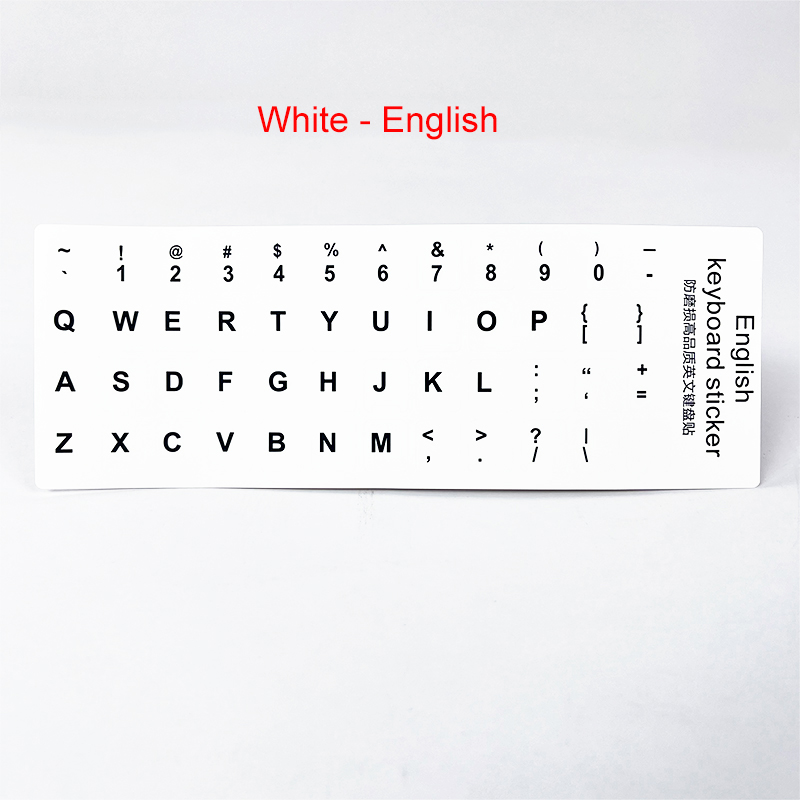 Blanco - Inglés